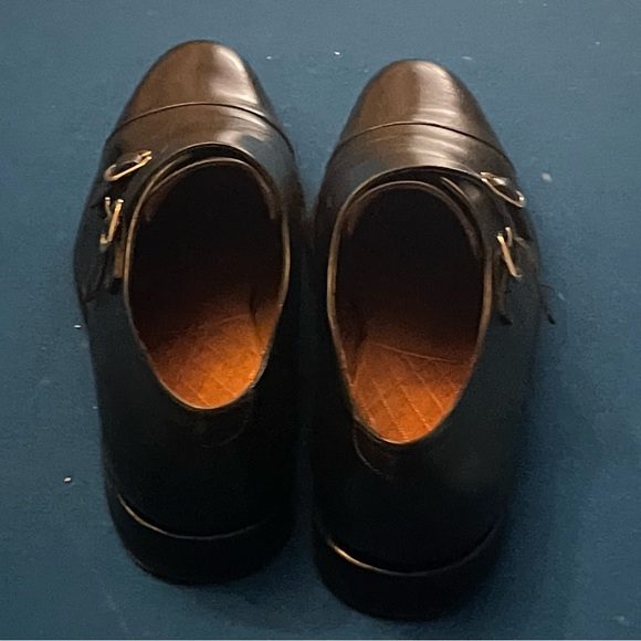 Cobbler Union Black Monkstrap - Good Condition - Picture 3 of 8